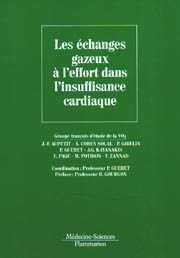 Beispielbild fr Les Echanges Gazeux  L'effort Dans L'insuffisance Cardiaque zum Verkauf von RECYCLIVRE