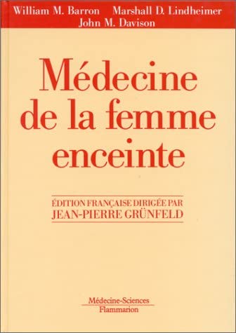 Beispielbild fr Mdecine de la femme enceinte zum Verkauf von Ammareal