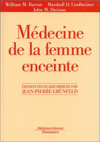 Stock image for Mdecine de la femme enceinte for sale by medimops