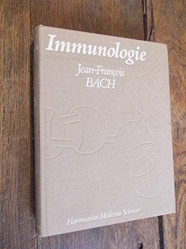 9782257102362: Immunologie (Monographies)