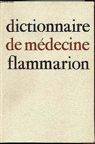 Beispielbild fr Dictionnaire de medecine. zum Verkauf von Librairie Th  la page