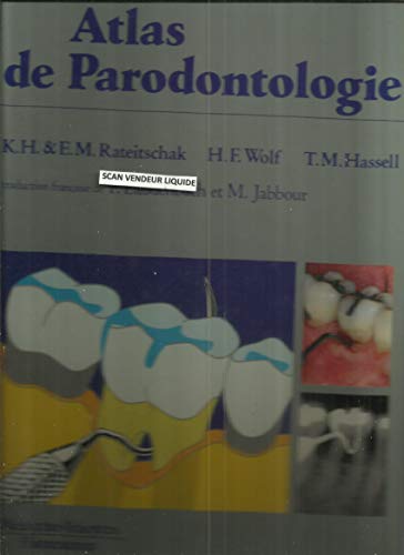 9782257104533: Atlas de parodontologie