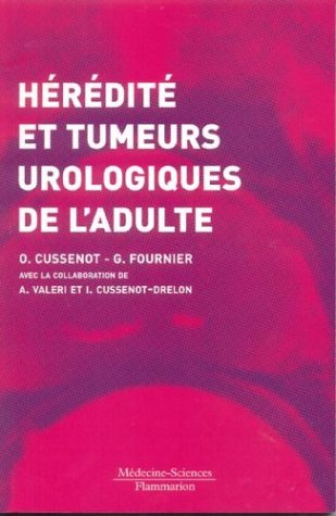 Imagen de archivo de Hrdit et tumeurs urologiques de l'adulte a la venta por medimops