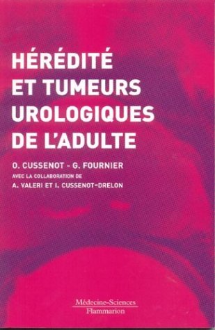 9782257104731: Heredite Et Tumeurs Urologiques De L'Adulte