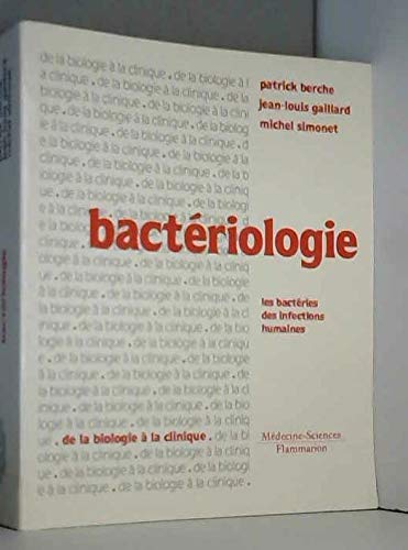 Beispielbild fr Bactriologie Mdicale zum Verkauf von RECYCLIVRE