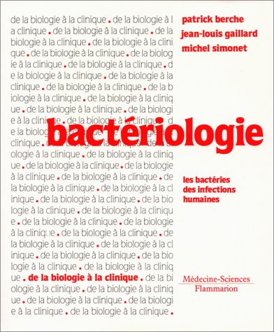 Imagen de archivo de Bactriologie Mdicale a la venta por RECYCLIVRE