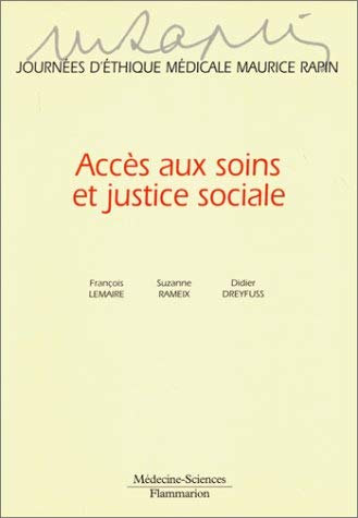 9782257107404: Accs aux soins et justice sociale