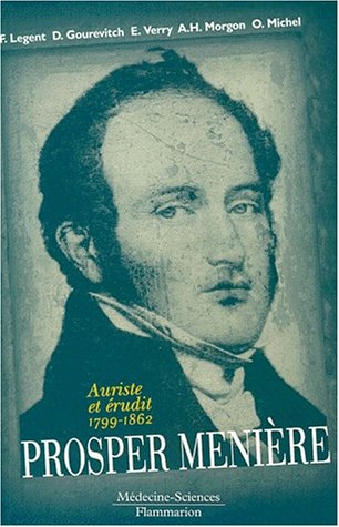 Beispielbild fr Prosper Menire, auriste et rudit, 1799-1862 zum Verkauf von Ammareal