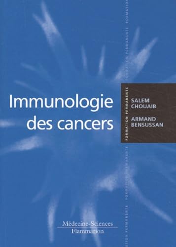 Stock image for Immunologie Des Cancers for sale by RECYCLIVRE