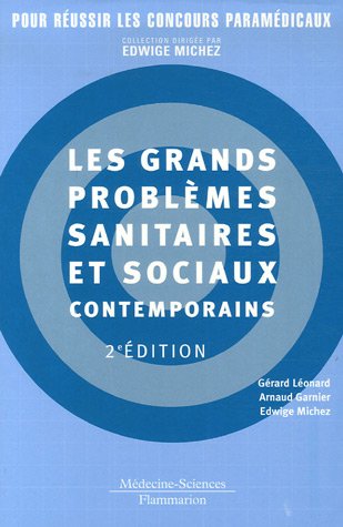 Beispielbild fr Les grands problmes sanitaires et sociaux contemporains zum Verkauf von Gallix