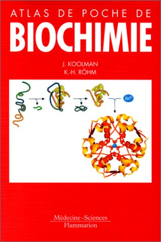 Beispielbild fr Atlas de poche de biochimie zum Verkauf von medimops