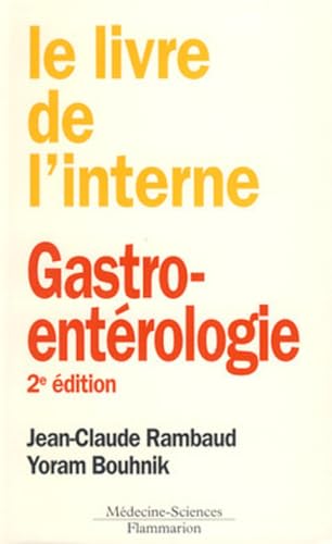 9782257121554: Le livre de l'interne : Gastro-enterologie