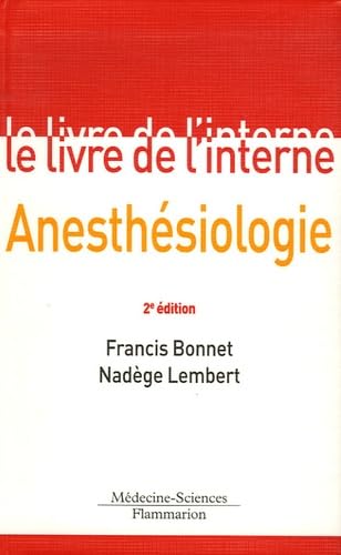 AnesthÃ©siologie (9782257121608) by [???]