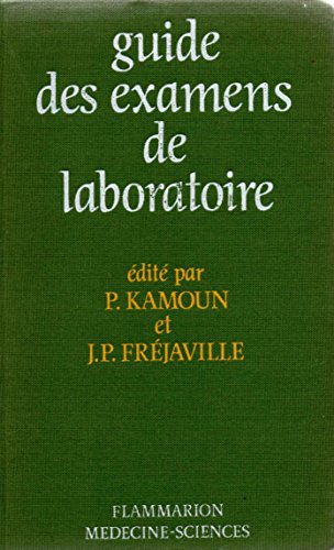 Stock image for Guide des examens de laboratoire for sale by Ammareal