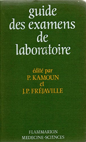 9782257122452: Guide des examens de laboratoire