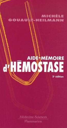 9782257124074: Aide-mmoire d'hmostase