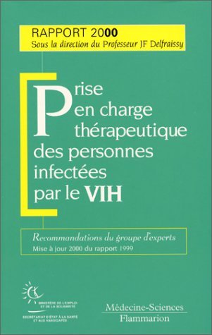 9782257132000: Prise en charge thrapeutique des personnes infectes par le VIH - mise  jour 2000