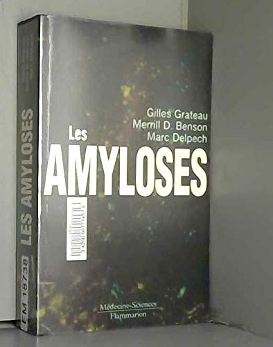 Stock image for Les amyloses for sale by Gallix