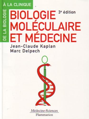 Beispielbild fr Biologie molculaire et mdecine zum Verkauf von medimops