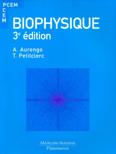 9782257135940: Biophysique