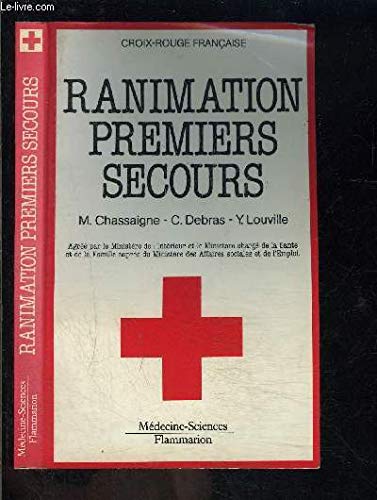 Stock image for Ranimation : (premiers secours) for sale by Ammareal