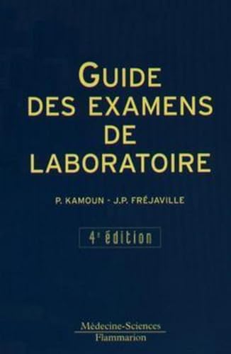 Imagen de archivo de Guide des examens de laboratoire (4 d.) a la venta por Gallix