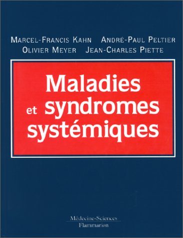 9782257142993: Maladies Et Syndromes Systemiques. 4eme Edition