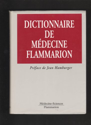 Beispielbild fr Dictionnaire de medecine flammarion zum Verkauf von Ammareal