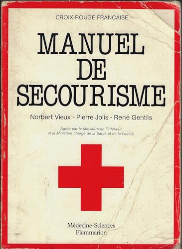 Imagen de archivo de Manuel de secourisme a la venta por Librairie Th  la page