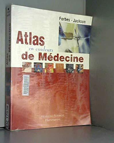 Beispielbild fr Atlas en couleurs de mdecine zum Verkauf von Ammareal