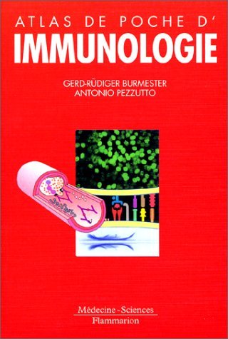 9782257150769: Atlas De Poche D'Immunologie