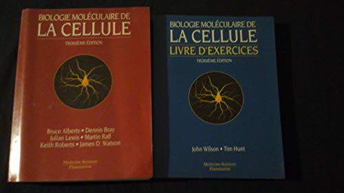 Biologie molÃ©culaire de la cellule, TroisiÃ¨me Edition (French Edition) (9782257152190) by ALBERTS BRUCE