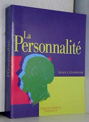 Beispielbild fr LA PERSONNALITE. Description, dynamique et dveloppement zum Verkauf von Ammareal