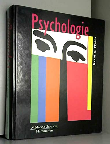 Psychologie (traitÃ©) (9782257155337) by David G. Myers