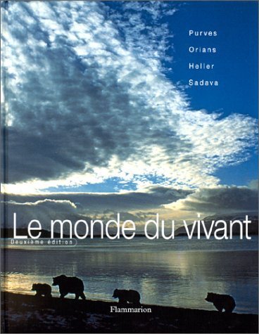 Beispielbild fr Le Monde du vivant : Trait de biologie zum Verkauf von Ammareal