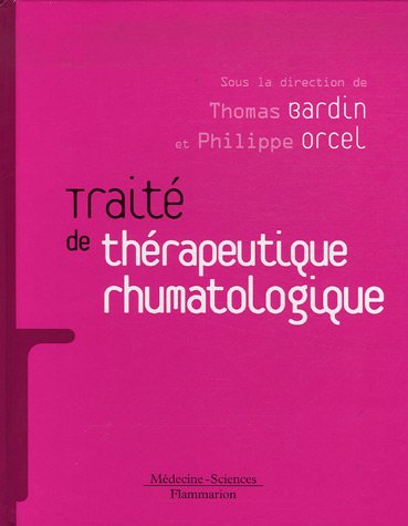 Stock image for Trait De Thrapeutique Rhumatologique for sale by RECYCLIVRE