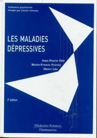 Beispielbild fr Les Maladies dpressives zum Verkauf von medimops