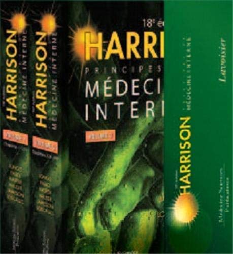 9782257204431: Harrison: Principes de mdecine interne en 2 volumes