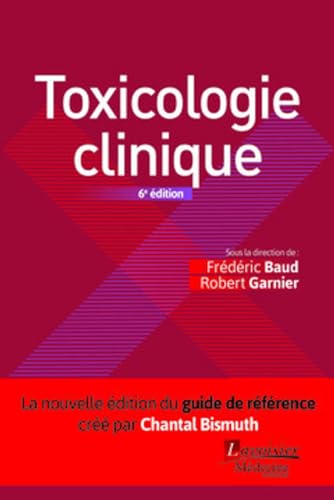 9782257204806: Toxicologie clinique (6 d.)