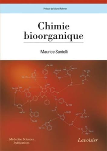 Beispielbild fr Chimie bioorganique zum Verkauf von Ammareal