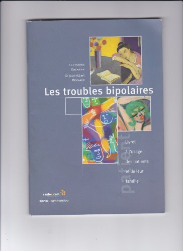 Stock image for Les troubles bipolaires for sale by medimops