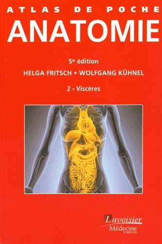 Stock image for Atlas De Poche D'anatomie: Viscres for sale by medimops