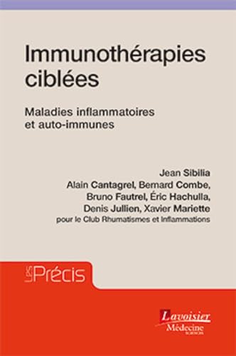 9782257206688: Immunothrapies cibles: Maladies inflammatoires et auto-immunes