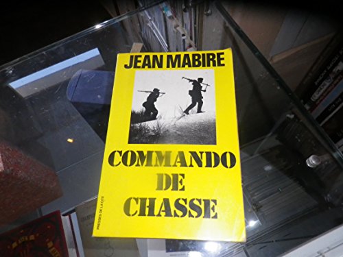 Imagen de archivo de Commando de chasse a la venta por Ammareal