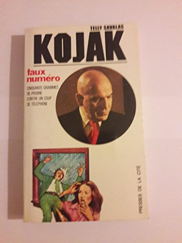 Beispielbild fr Faux numro (Kojak) zum Verkauf von Ammareal