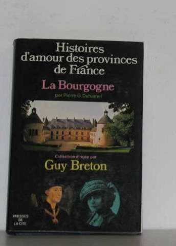 Imagen de archivo de Histoires d'amour des provinces de France a la venta por medimops