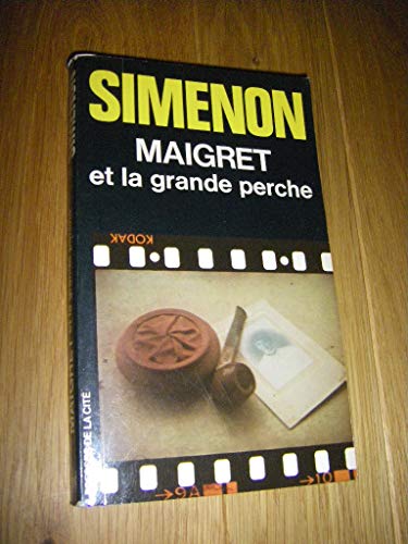 9782258000438: Maigret Et La Grande Perche