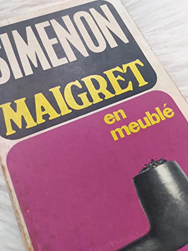 Stock image for Maigret en meuble for sale by medimops