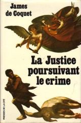Stock image for La justice poursuivant le crime. for sale by AUSONE