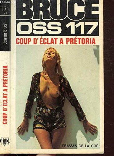 9782258000568: Coup d'éclat à Pretoria (Collection Jean Bruce ; n.s. 171) (French Edition)